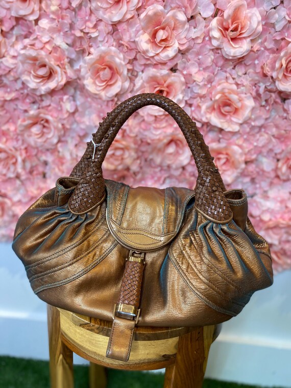 Fendi Spy Bag, Brown