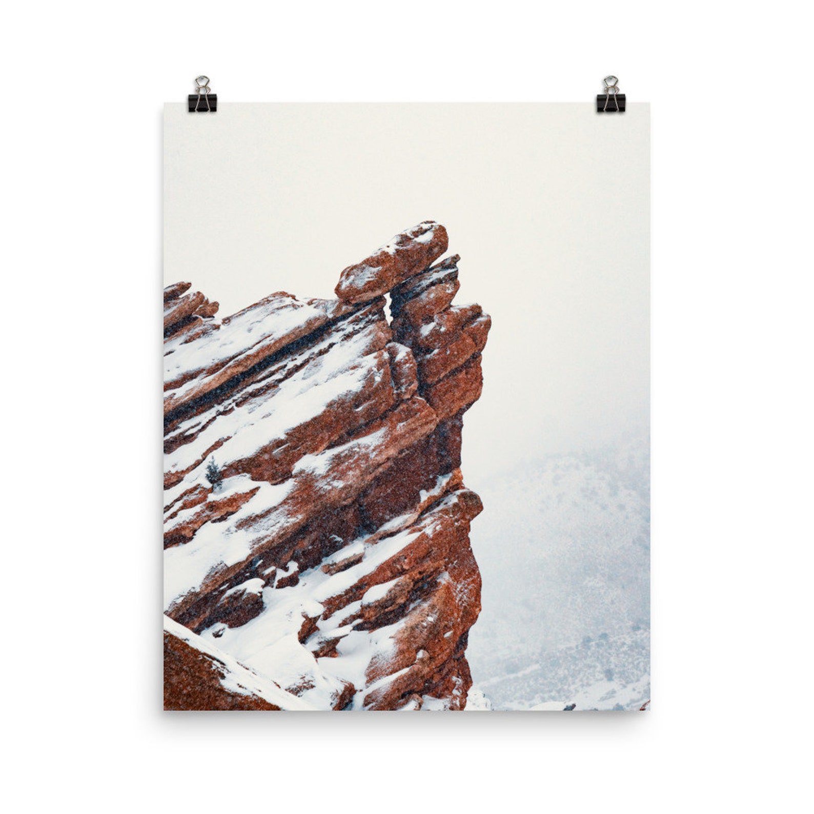 White Rock Fine Art Print, Wall Art, Home Decor, Prints Wall Art