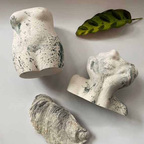 Vaso / Vaso a Forma Viso / Viso / Vaso per Piante / Resting Face Vase /  Flower Pot / Contemporary Decor Interior Accessories Modern Vase 