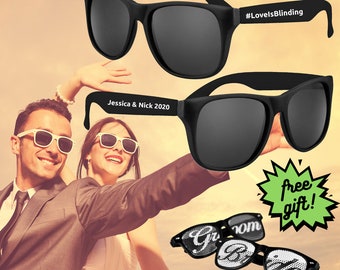 etsy wedding sunglasses