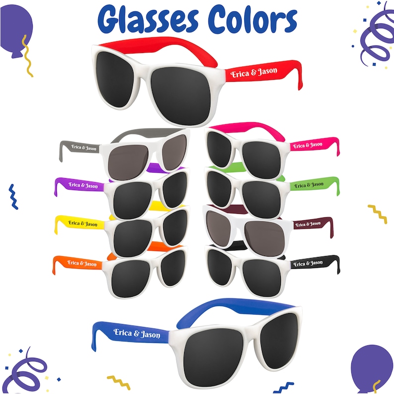 Personalized Graduation Sunglasses Bulk Etsy
