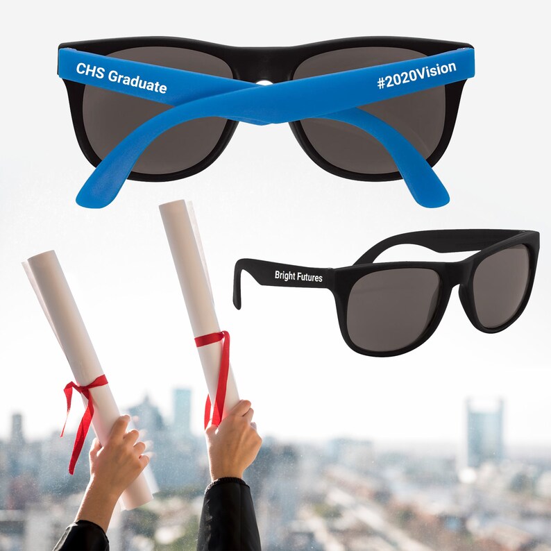 Personalized Graduation Sunglasses Bulk Etsy