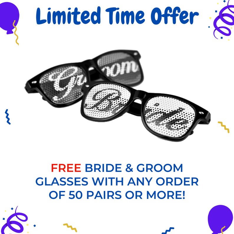 Personalized Wedding Sunglasses Bulk Etsy