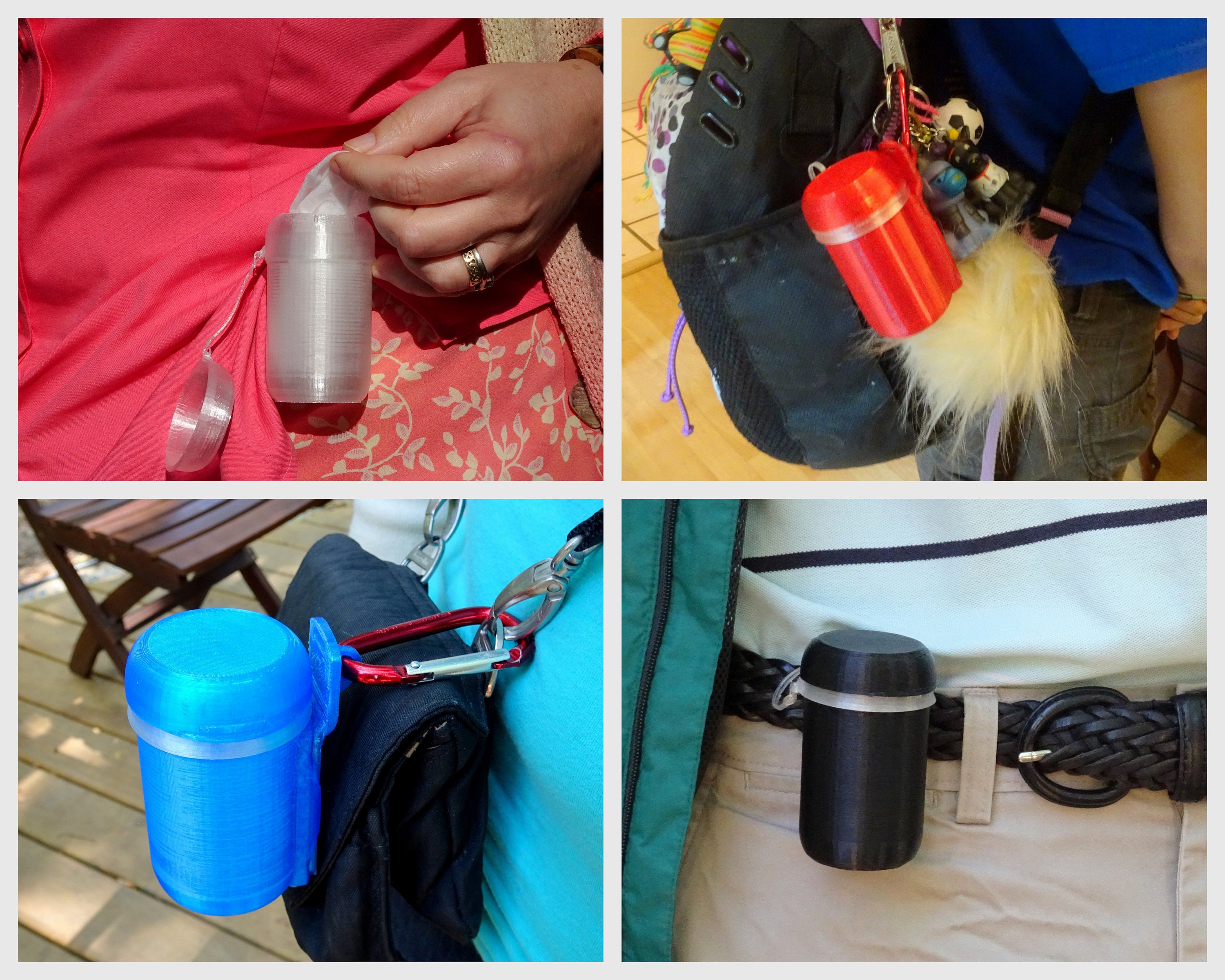 Travel size cheap wipes container