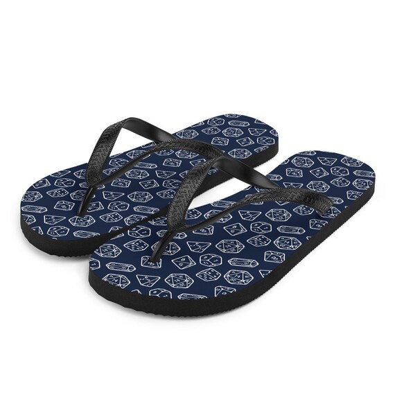 Don't Slow Your Roll Flip-flops - Etsy