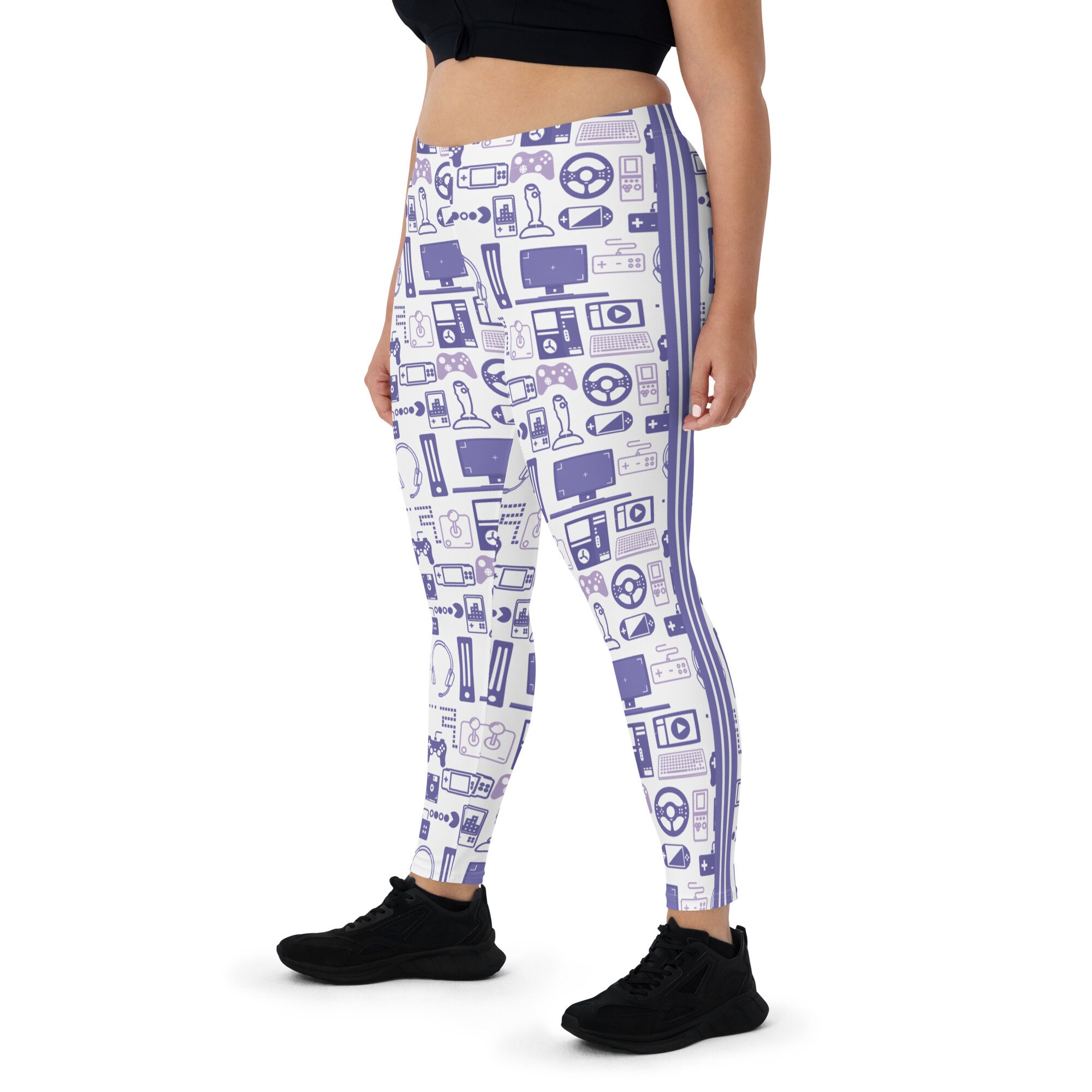 Buy Game Central XP Sport Yoga Leggings Online in India - Etsy