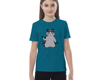 Training for Mischief Organic Cotton Kids T-Shirt