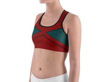 Nerd Quest Sports Bra - Woman&#39;s, Gift, Crop Top, For Her, Mom, Daughter, Fashion, Nerd, Fandom, Fitness