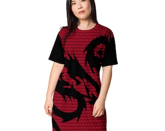 Dragon&#39;s Breath T-shirt Dress