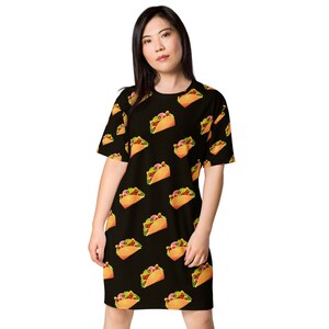 Taco Stand T-shirt Dress