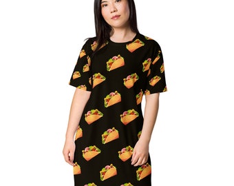 Taco Stand T-shirt Dress