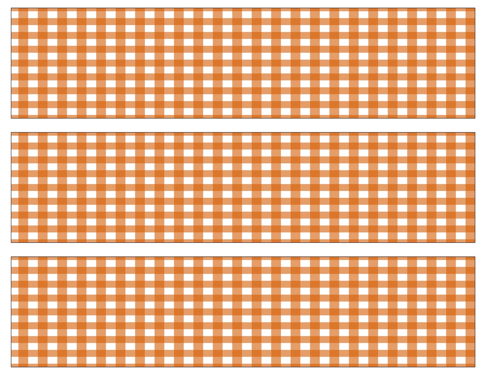 Autumn Leaves Bulletin Board Border 6 Printable Designs - Etsy