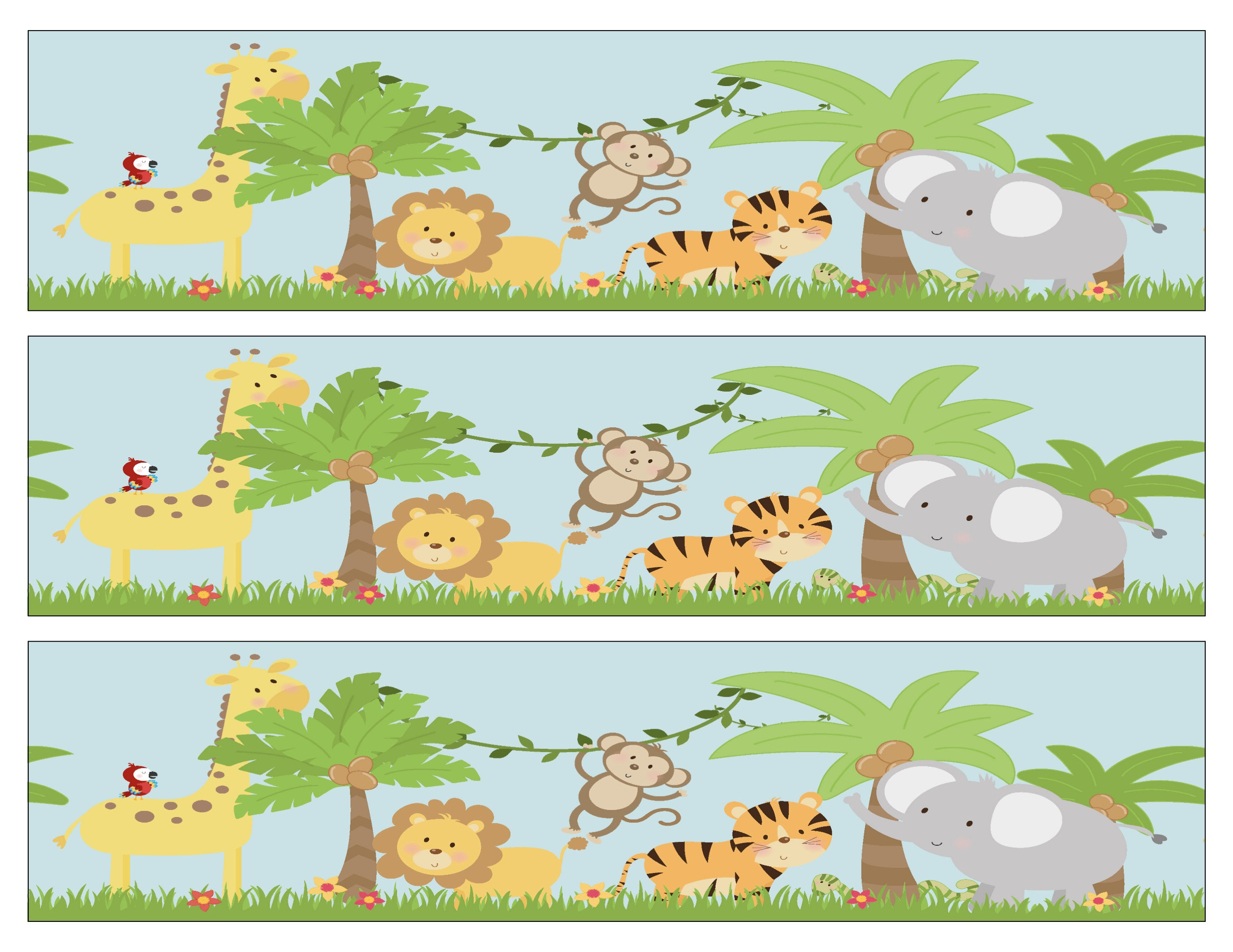 Fadeless Safari Prints Design Bulletin Board Paper 12 by 18