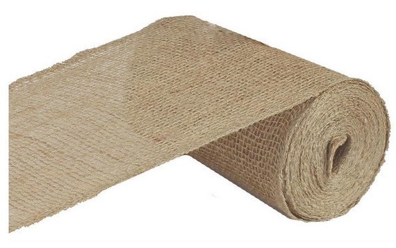 loose weave burlap