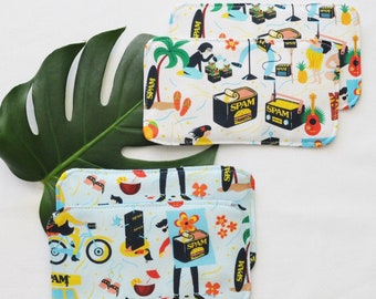 SPAM Coasters | Spam Musubi | Set of 2 or 4 | SPAM Mug Rug