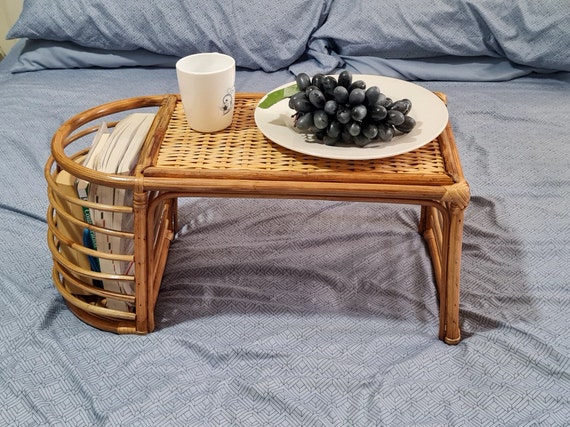 Table de lit bambou