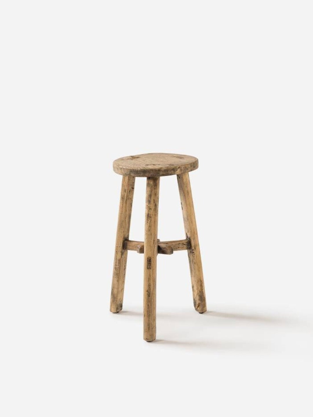 Three Legged Wooden Stool Stylish Wooden Stool Old Wooden Stool Plant Stand Chinese Wooden Stool Etsy UK