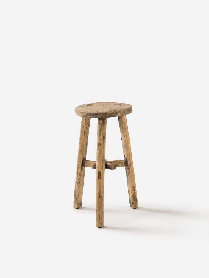 Tall Narrow Stool Etsy UK