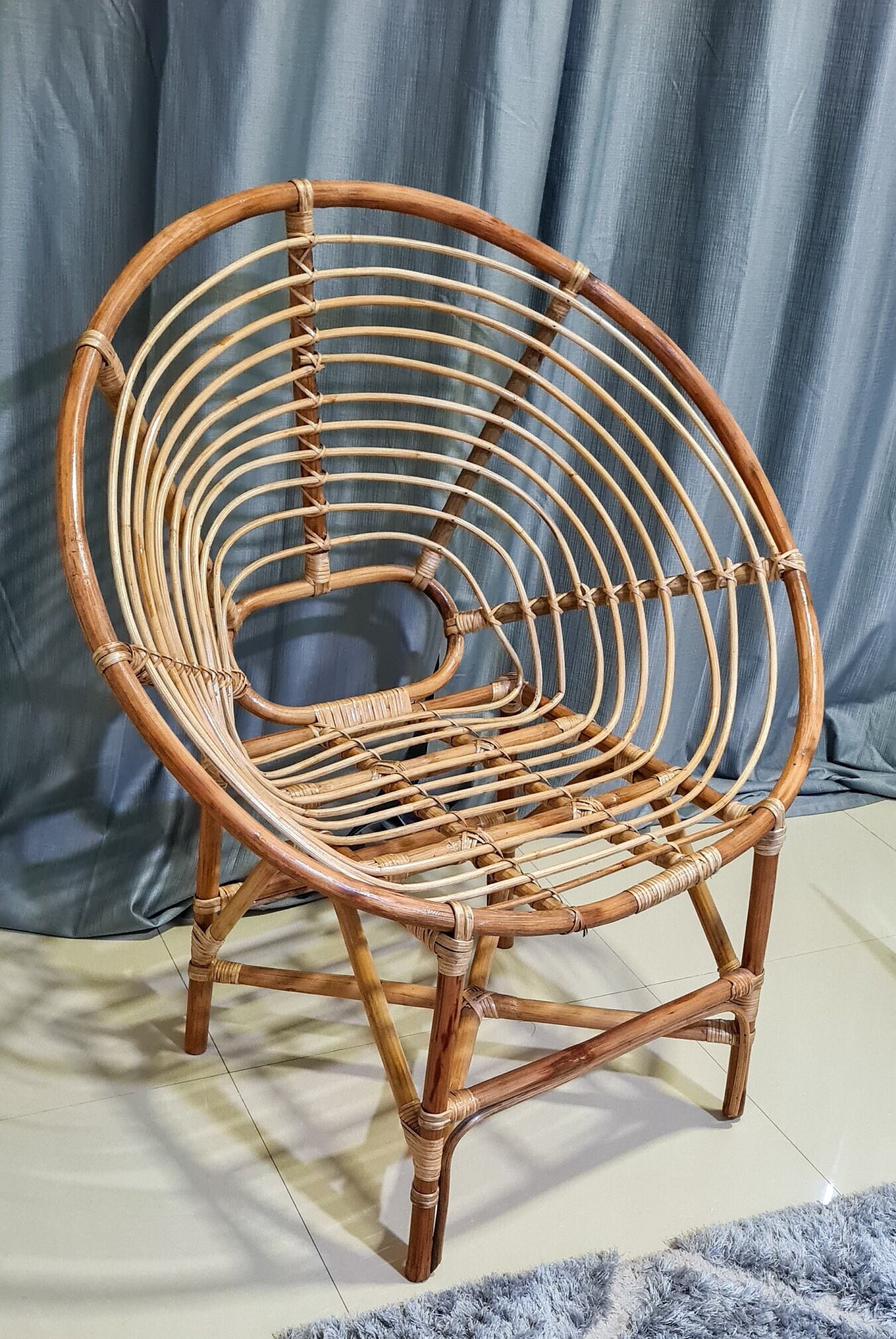 Rattan chair sales