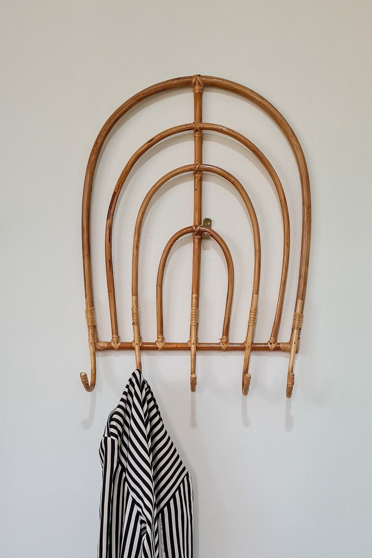 Cane coat rack hotsell