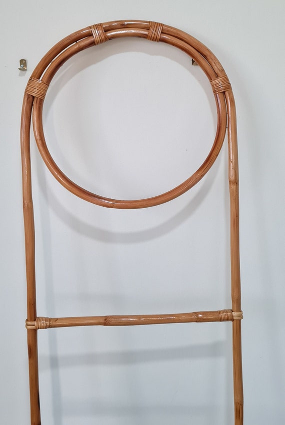 Rattan blanket ladder hotsell