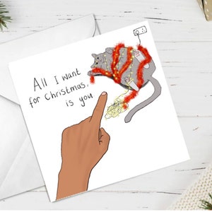 Multipack de cartões de Natal originais desenhados à mão (envelopes incluídos)