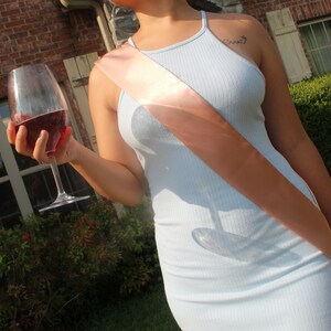 2-Piece Event Sash (Completely Customizable)