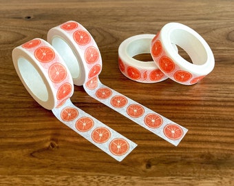 Orange Slices Washi Tape, Cute Washi Tape