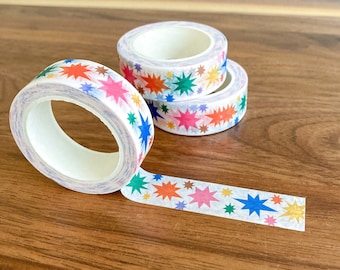 Star Washi tape, Star decorative tape