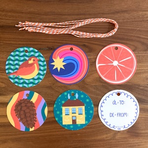 Gift Tags, Gift Tags Set