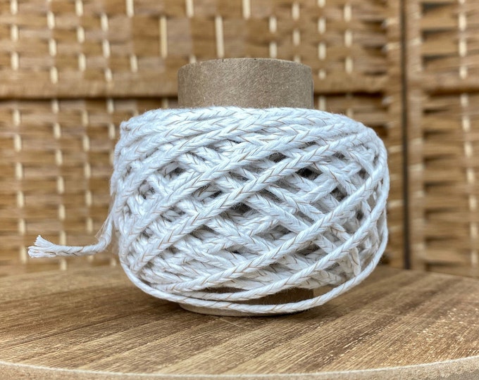 ECO 10 Spooled Wick for Pillar Candles