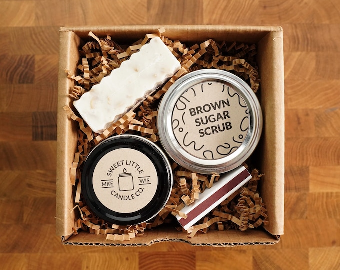 Spa Gift Box, Mother's Day, With Free Handwritten Card