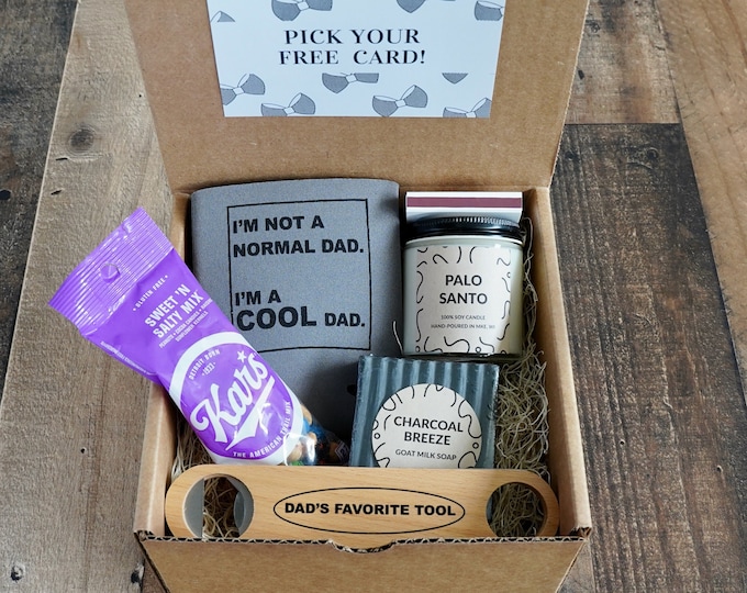 Father's Day Gift Box, A Great Way to say Congratulations to a New Father!