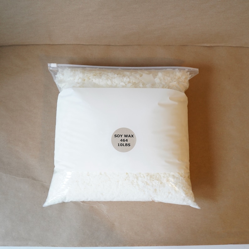 Soy Wax 464 ALL-NATURAL, 1lb, 5lbs, 10lbs, or 30lbs image 5