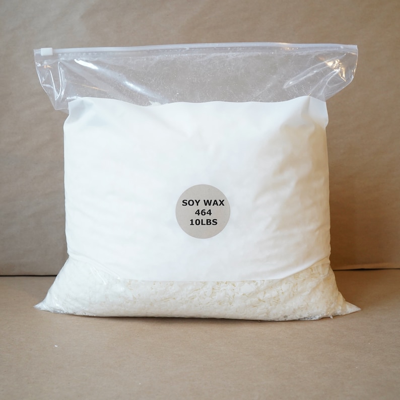 Soy Wax 464 ALL-NATURAL, 1lb, 5lbs, 10lbs, or 30lbs image 2