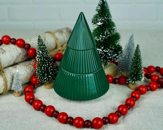 Fir Jar Soy Candle, 8oz, Gift Wrapped with Card