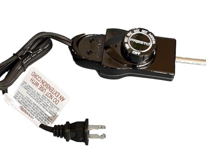 Wax Melter Replacement Plug