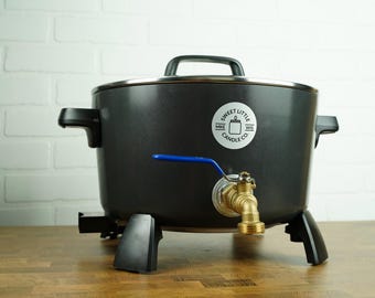 18 lb BIG Melter, Free US shipping, NEW and improved spout