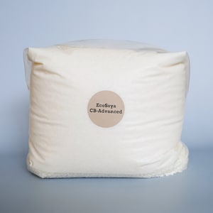 EcoSoya CB-Advanced 1lb, 5lb, 10lb, 20lb, 30lb, 45lb Hochwertiges Kerzenwachs