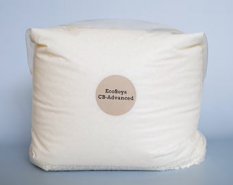 EcoSoya CB-Advanced 1lb, 5lb, 10lb, 20lb, 30lb, 45lb High Quality Candle making wax