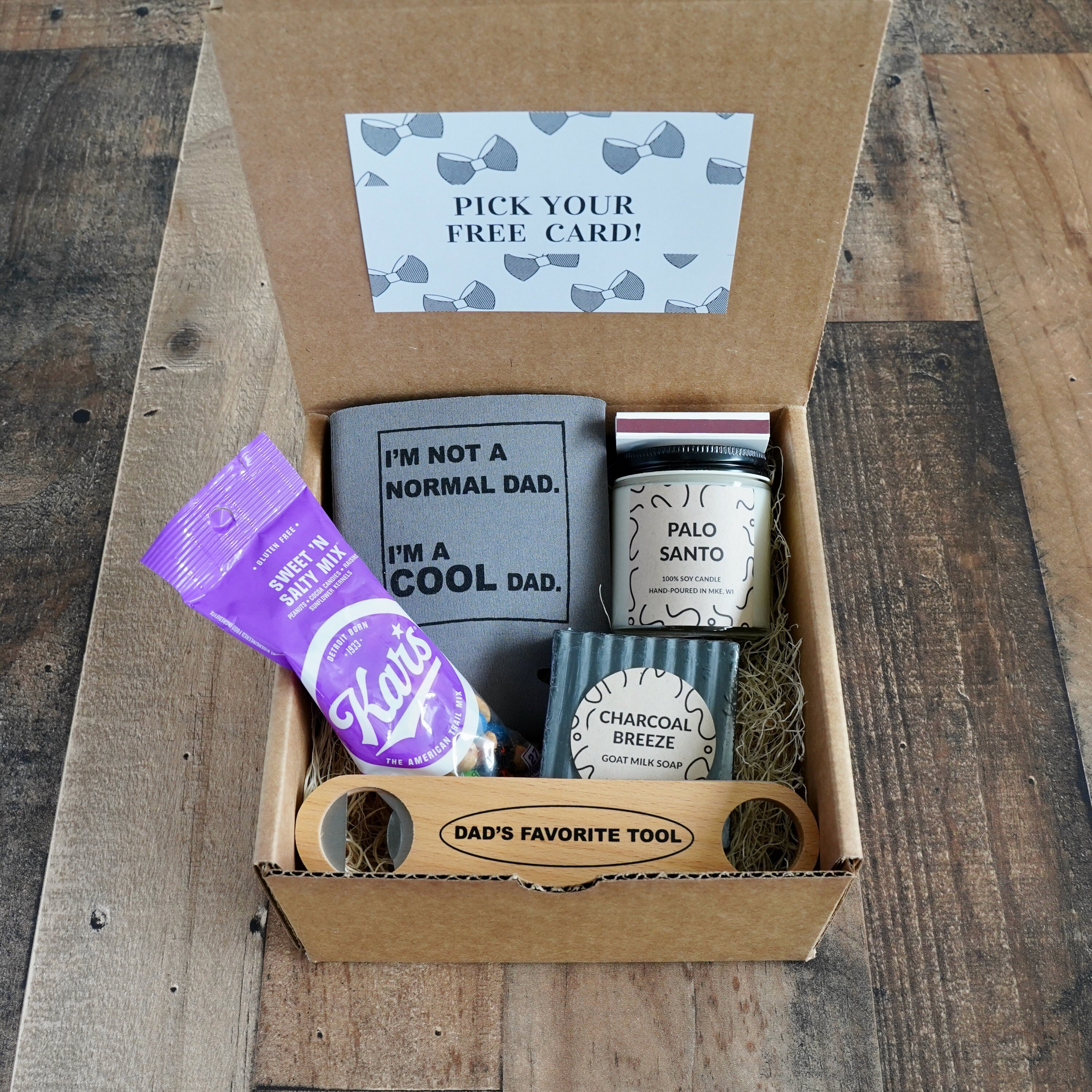 New Dad Survival Kit Funny Gift for New dad and New Parents, Gift