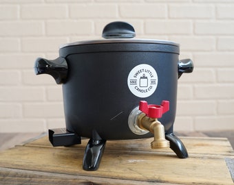 Cosmetically Damaged/used Wax Melter for Candle making