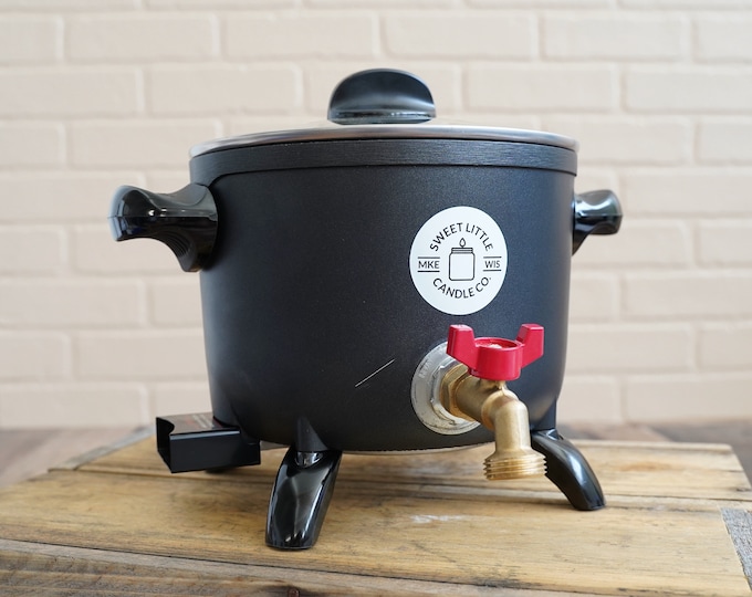 Cosmetically Damaged/refurbished Wax Melter for Candle making