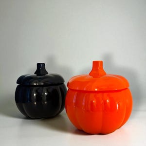 Fall Pumpkin Jar Soy Wax Candle