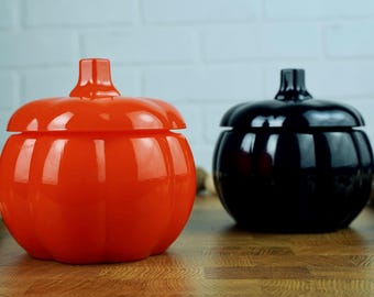 Fall Pumpkin Jar Soy Wax Candle, 14oz, Gift Wrapped with Card