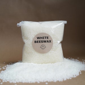 White Beeswax Pellets/ Organic Beeswax Pastilles /cosmetic Grade