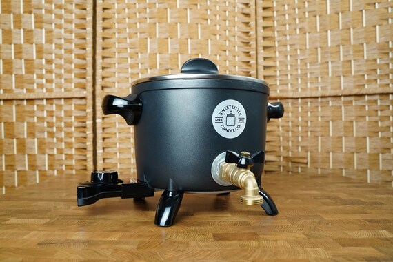 10lb Wax Melter FREE US Shipping Mechanically Secured Spout Etsy