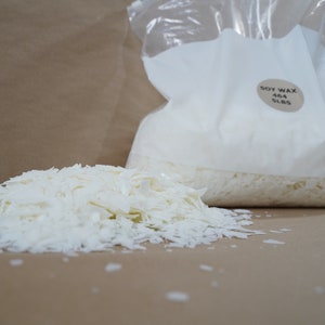 Soy Wax 464 ALL-NATURAL, 1lb, 5lbs, 10lbs, or 30lbs image 4