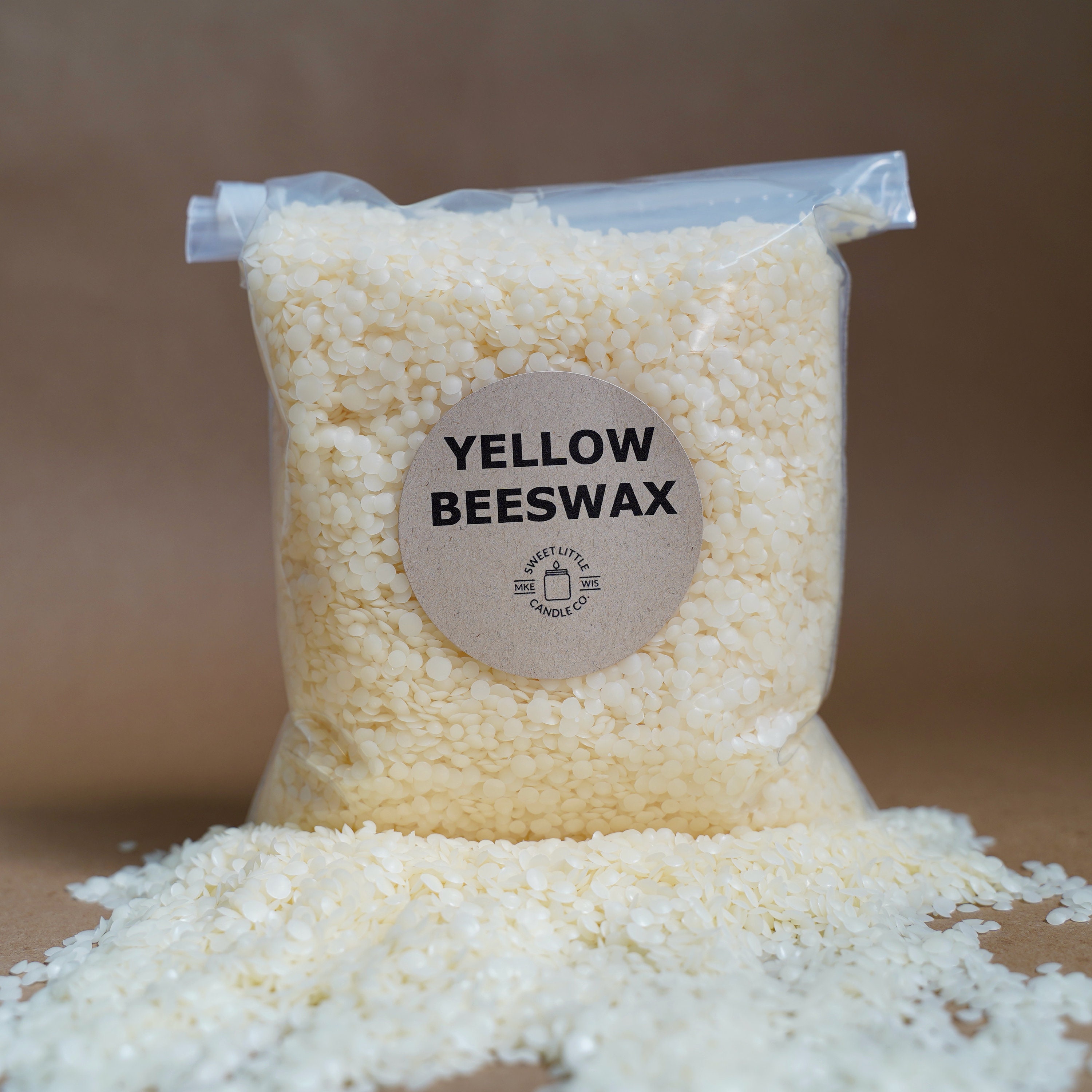 USA Beeswax Pellets, Yellow 4oz, 8oz, 12oz, 1lb, 2lbs, 5lbs, 10lbs