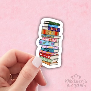 Mini pegatinas de fantasía para libros, libros de princesas, regalo para lectores, planificadores para portátiles, botellas de agua, teléfonos móviles, vasos, diarios, regalo
